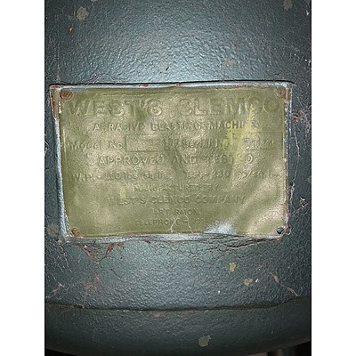 Wests Clemco Abrasive Blasting Machine