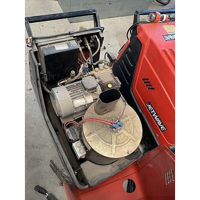 Jetwave TK100/12M Pressure Washers - Lot of Two