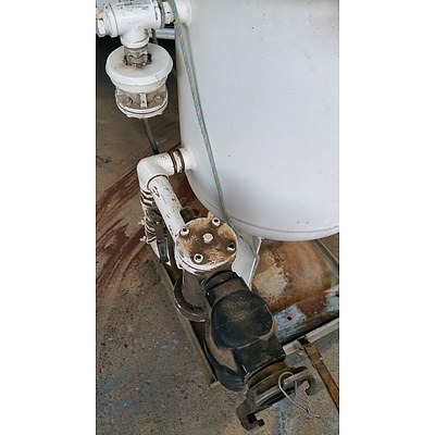 Abrasive Blasting Machine