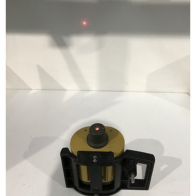 Laser Levels Including Topcon -Lot Of Three