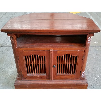 Rustic Entertainment Unit