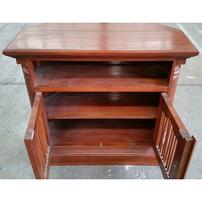 Rustic Entertainment Unit