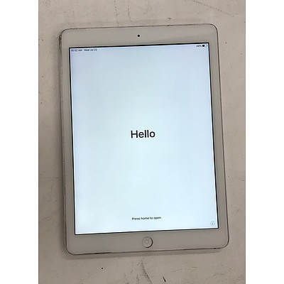 Apple (A1474) 9.7-Inch Wi-Fi 16GB iPad Air