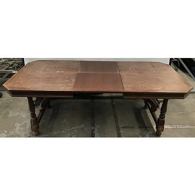 Extension Dining Table -Suit Restoration