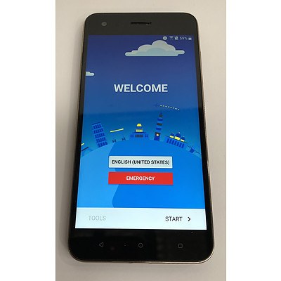 HTC (2PYA200) LTE Black Touchscreen Mobile Phone