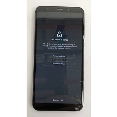 Xiaomi (MEI7) LTE Black Touchscreen Mobile Phone