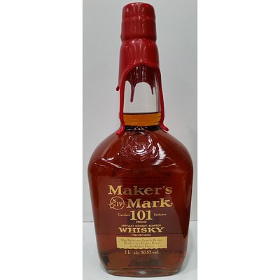 Bottle Of Makers Mark