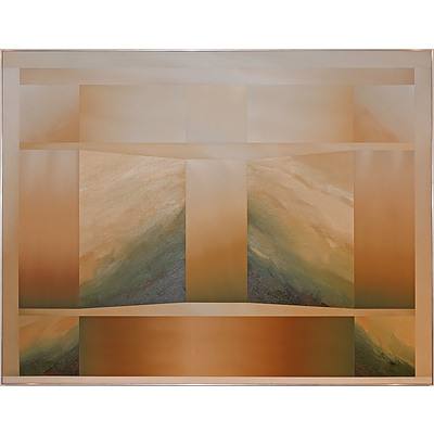 David Voigt (born 1944), Northern Flow 1982, Oil on Canvas
