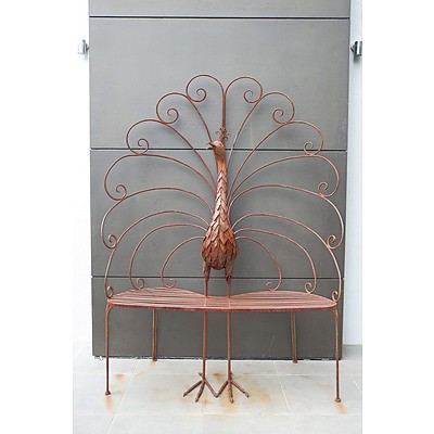 Michael Murphy (1965-1999), Garden Seat, Steel