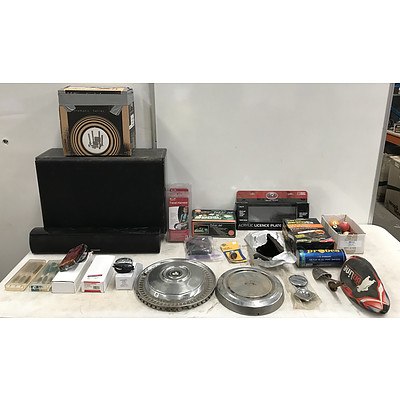 Assorted Homewares And Vehicle Accessories