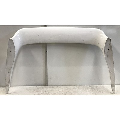R33 Skyline Aftermarket Fiberglass Wing
