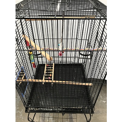 Black Mobile Birdcage