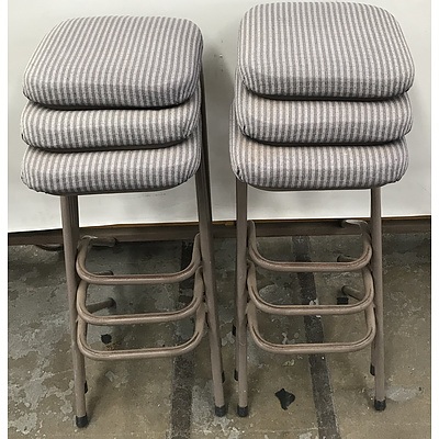 Bar Stools -Lot Of Six