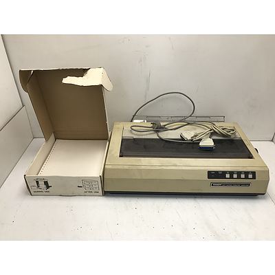 Tandy Dot Matrix Printer DMP430