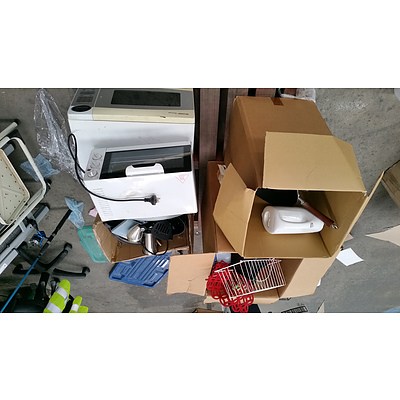 Bulk Lot Of Assorted Kitchenware,Utensils And Glassware ( Pallet Lot)