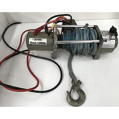 XTM 12000LB Winch