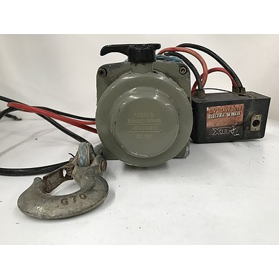 XTM 12000LB Winch