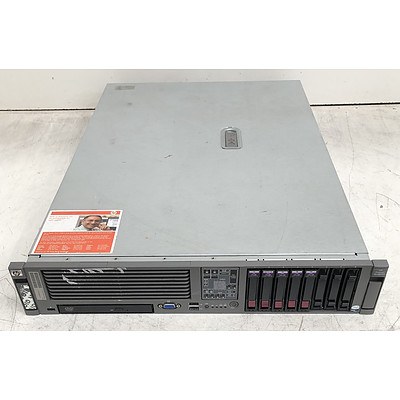 HP ProLiant DL380 G5 Dual Quad-Core Xeon (E5440) 2.83GHz 2 RU Server