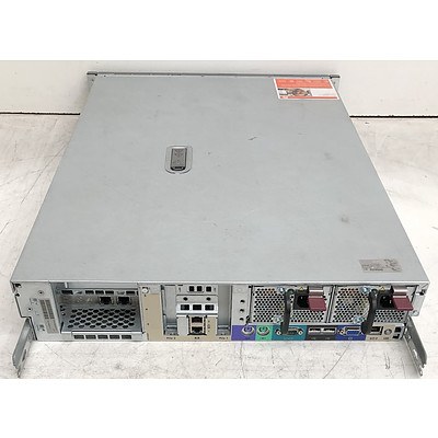 HP ProLiant DL380 G5 Dual Quad-Core Xeon (E5440) 2.83GHz 2 RU Server