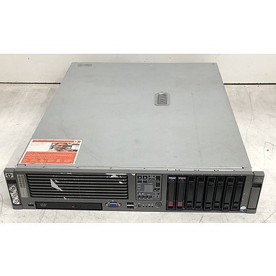 HP ProLiant DL380 G5 Dual Quad-Core Xeon (E5440) 2.83GHz 2 RU Server