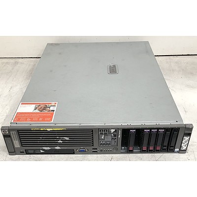 HP ProLiant DL380 G5 Dual Quad-Core Xeon (X5460) 3.16GHz 2 RU Server