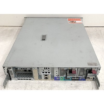 HP ProLiant DL380 G5 Dual Quad-Core Xeon (X5460) 3.16GHz 2 RU Server