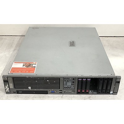 HP ProLiant DL380 G5 Dual Quad-Core Xeon (E5440) 2.83GHz 2 RU Server