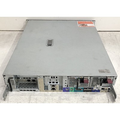 HP ProLiant DL380 G5 Dual Quad-Core Xeon (E5440) 2.83GHz 2 RU Server
