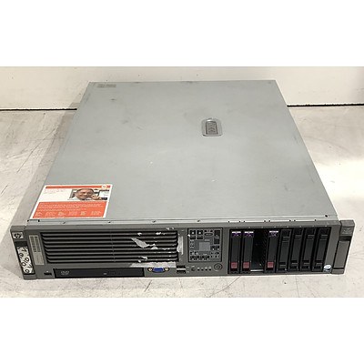 HP ProLiant DL380 G5 Dual Quad-Core Xeon (E5440) 2.83GHz 2 RU Server