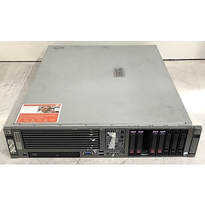 HP ProLiant DL380 G5 Dual Quad-Core Xeon (E5440) 2.83GHz 2 RU Server
