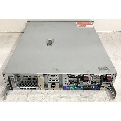 HP ProLiant DL380 G5 Dual Quad-Core Xeon (E5440) 2.83GHz 2 RU Server