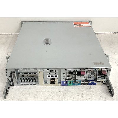 HP ProLiant DL380 G5 Dual Quad-Core Xeon (E5440) 2.83GHz 2 RU Server