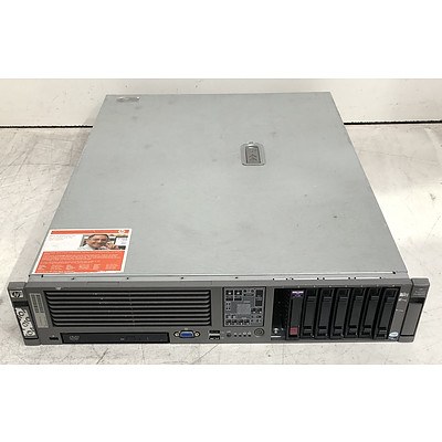 HP ProLiant DL380 G5 Dual Quad-Core Xeon (E5440) 2.83GHz 2 RU Server