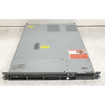 HP ProLiant DL360 G5 Dual Quad-Core Xeon (E5430) 2.66GHz 1 RU Server