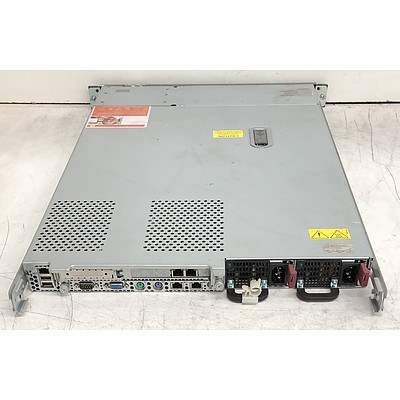 HP ProLiant DL360 G5 Dual Quad-Core Xeon (E5430) 2.66GHz 1 RU Server