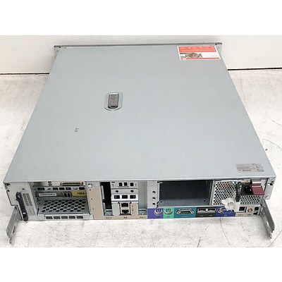 HP ProLiant DL380 G5 Dual Quad-Core Xeon (E5430) 2.66GHz 2 RU Server