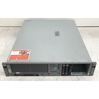 HP ProLiant DL380 G5 Dual Quad-Core Xeon (E5430) 2.66GHz 2 RU Server