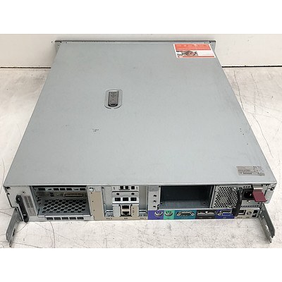 HP ProLiant DL380 G5 Dual Quad-Core Xeon (E5430) 2.66GHz 2 RU Server