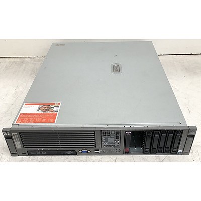 HP ProLiant DL380 G5 Dual Quad-Core Xeon (E5430) 2.66GHz 2 RU Server