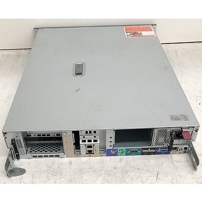 HP ProLiant DL380 G5 Dual Quad-Core Xeon (E5430) 2.66GHz 2 RU Server
