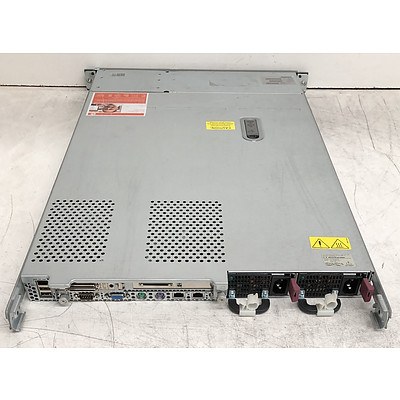 HP ProLiant DL360 G5 Dual Dual-Core Xeon (5160) 3.00GHz 1 RU Server