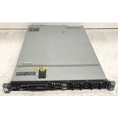 Dell PowerEdge R610 Dual-Core Xeon (E5503) 2.00GHz 1 RU Server