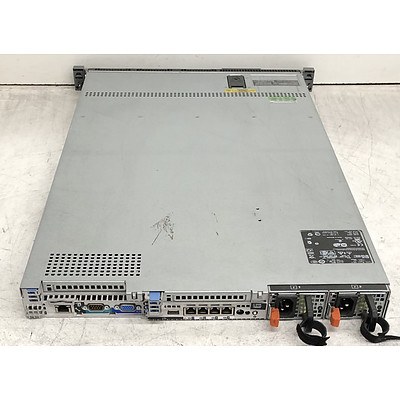 Dell PowerEdge R610 Dual-Core Xeon (E5503) 2.00GHz 1 RU Server