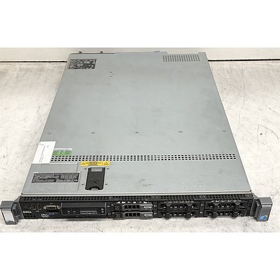 Dell PowerEdge R610 Dual-Core Xeon (E5503) 2.00GHz 1 RU Server
