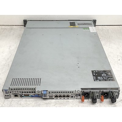 Dell PowerEdge R610 Dual-Core Xeon (E5503) 2.00GHz 1 RU Server