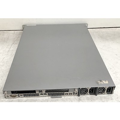 Apple (A1279) Xserve Quad-Core Xeon (E5520) 2.26GHz 1 RU Server