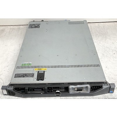 Dell PowerEdge R610 Dual-Core Xeon (E5503) 2.00GHz 1 RU Server