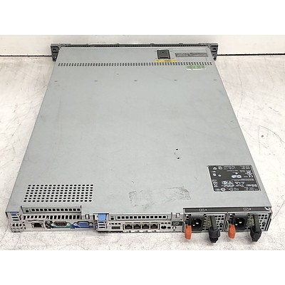 Dell PowerEdge R610 Dual-Core Xeon (E5503) 2.00GHz 1 RU Server