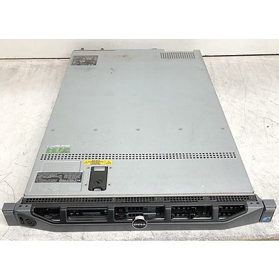Dell PowerEdge R610 Dual-Core Xeon (E5503) 2.00GHz 1 RU Server