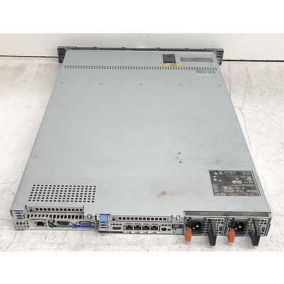 Dell PowerEdge R610 Dual-Core Xeon (E5503) 2.00GHz 1 RU Server